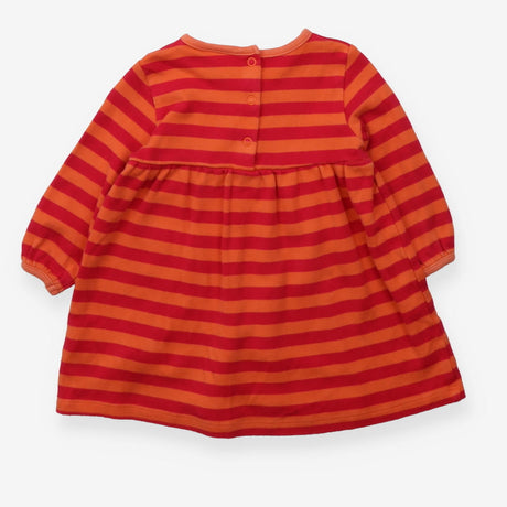 Pink and orange pony dress