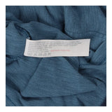 Blue Frill Sleeved Navy and Blue 2-pack