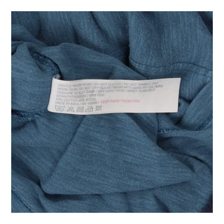 Blue Frill Sleeved Navy and Blue 2-pack