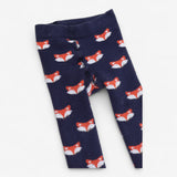 Leggings Thick Knitted Fox
