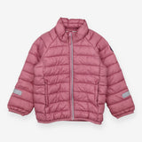 Coat puffer pink