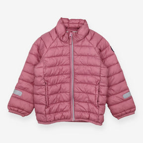 Coat puffer pink