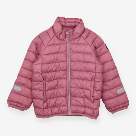 Coat puffer pink