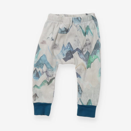 Harem Joggers Grey and Blue Mountains