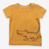 Yellow Crocodile T-shirt