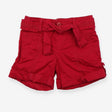 Shorts pink pockets turn ups