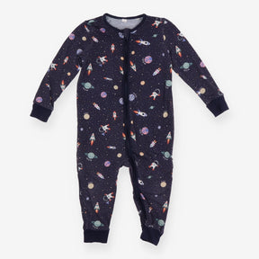 Sleepsuit Navy Space