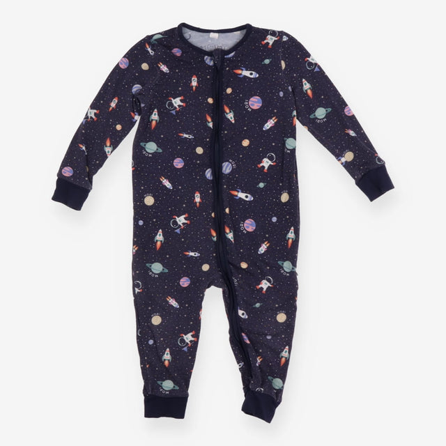 Sleepsuit Navy Space