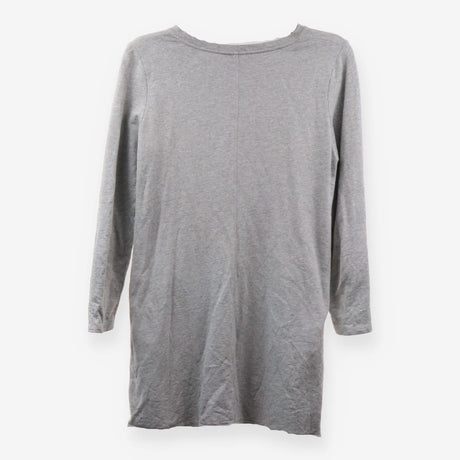 Grey Spotted Sweatshirt Dress – Casual Soft Jersey