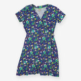 Frugi Esme Wrap Earth Day Dress