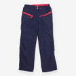 Waterproof Trousers Navy with Pink Zips