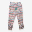 Summer Trouser Camel Pattern