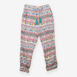 Summer Trouser Camel Pattern