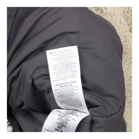 Sherpa Bomber - Cream with Grey Lining