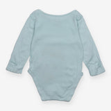 Bodysuit long sleeve blue
