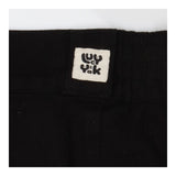 Straight Leg Jeans in Black | Organic Denim