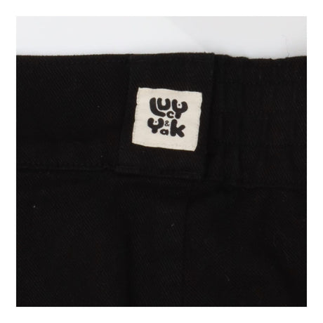 Straight Leg Jeans in Black | Organic Denim