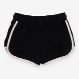 Short Black with White String