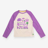 Tee LS Purple