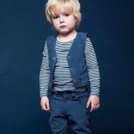 Cord vest