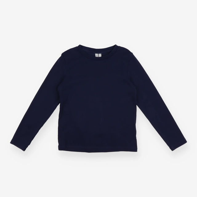 Long sleeve navy t-shirt
