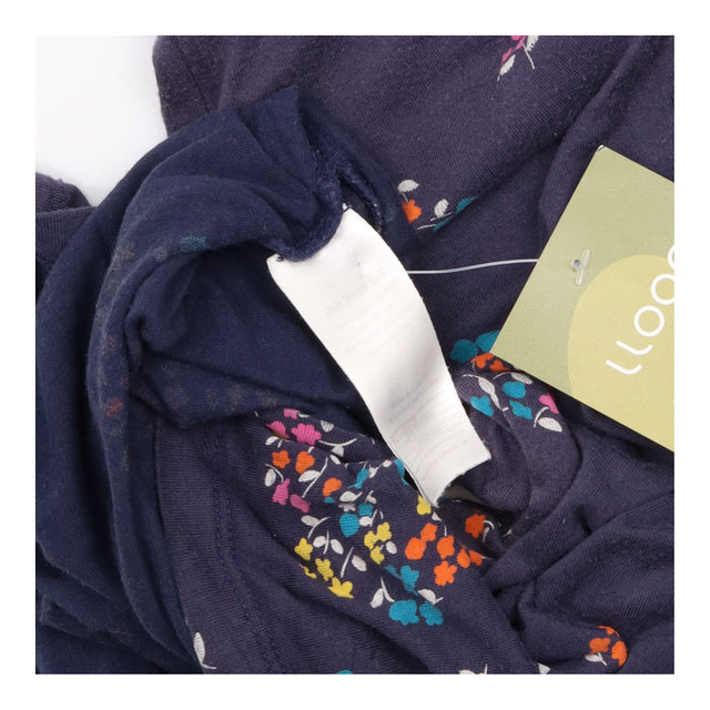 Dress Navy Floral Maternity Nursing