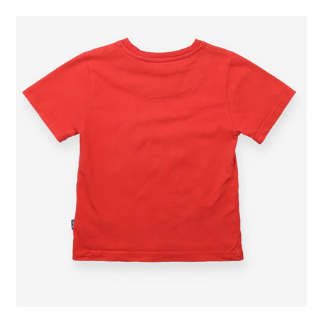Red football t-shirt