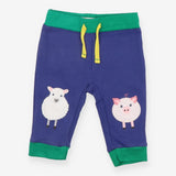 Blue Sheep & Pig Joggers