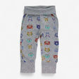 Grey joggers animal heads 
