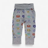 Grey joggers animal heads 