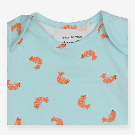 Blue Lobster Bodysuit