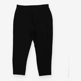 Black Pleated Front Trouser