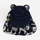Legionaires Hat Navy Panda Print