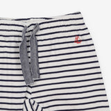 Leggings Blue Striped with Drawstring