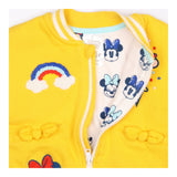 Yellow Minnie Mouse Jacket - Disney