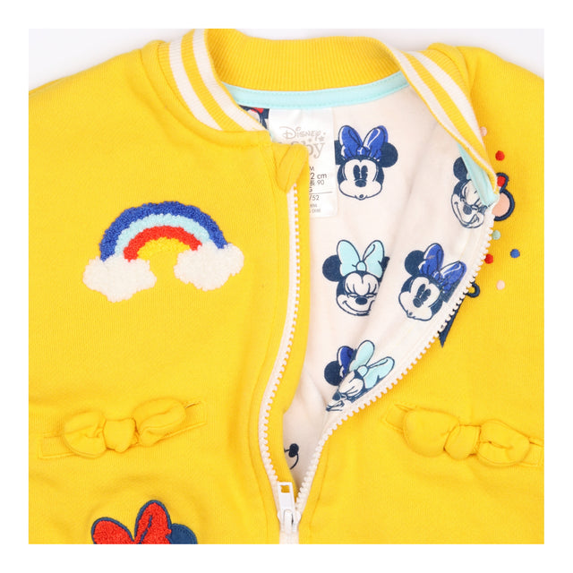 Yellow Minnie Mouse Jacket - Disney