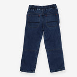 Pull on Jeans Lined with Stars