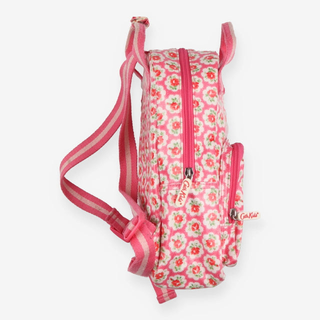 Mini backpack pink floral