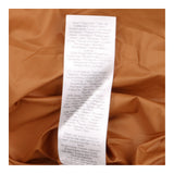 Puffer Coat Brown Hooded Quilted Down Reem