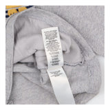 Tshirt long sleeve grey lion pocket