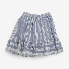 Skirt Pin Stripe Blue 