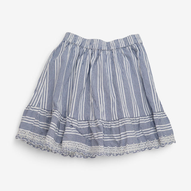 Skirt Pin Stripe Blue 
