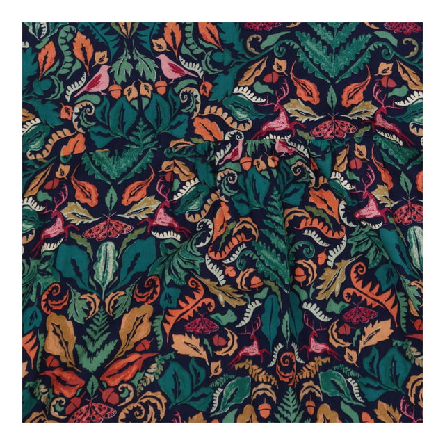 Joules Botanical print button shirt blouse
