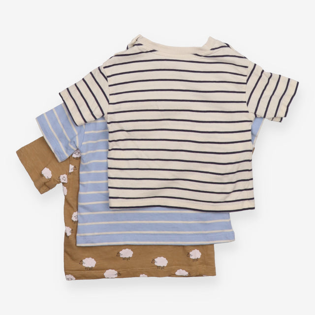 Sheep and Stripes T-shirts 3pc