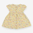 Yellow Ducks and Flowers Dress