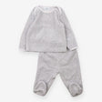 Pyjamas grey striped