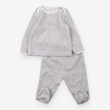 Pyjamas grey striped