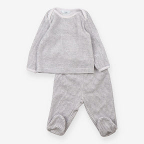 Pyjamas grey striped