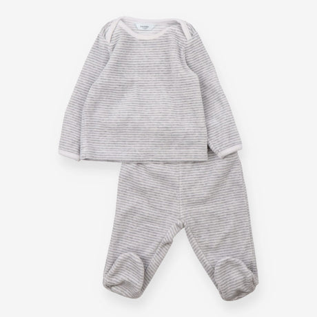 Pyjamas grey striped