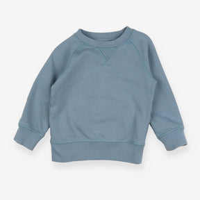 Sweatshirt denim blue